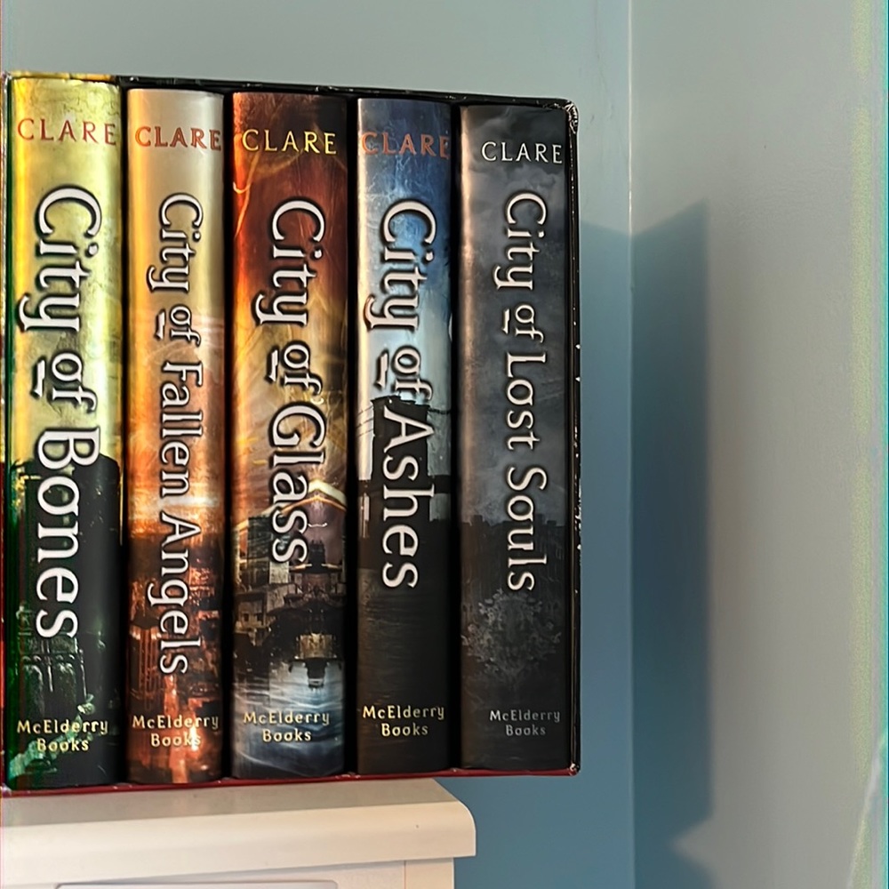 Shadow hunter series -HARD COVER